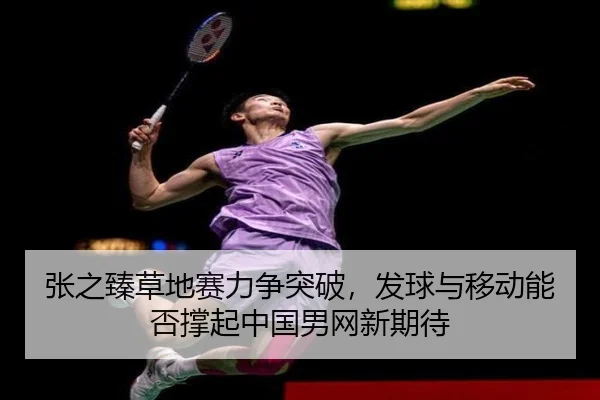 张之臻草地赛力争突破，发球与移动能否撑起中国男网新期待